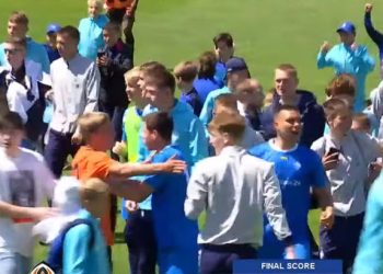 После матча «Шахтер» U-19  — «Динамо» U-19 произошла драка