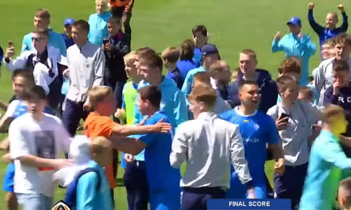 После матча «Шахтер» U-19  - «Динамо» U-19 произошла драка