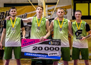 Push Team — переможець фінального етапу чемпіонату України 3х3 — Федерація баскетболу України