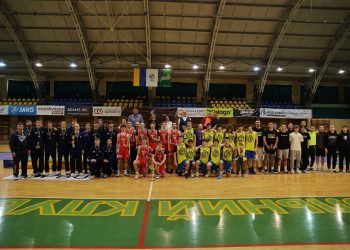 Рівненщина-ОСДЮСШОР здобула перемогу в чемпіонаті ВЮБЛ серед юнаків 2008 року — Федерація баскетболу України