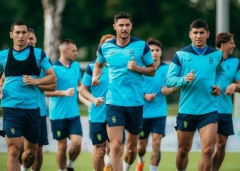 Сборная Украины по футболу активно готовится к товарищескому матчу с Германией перед Евро-2024