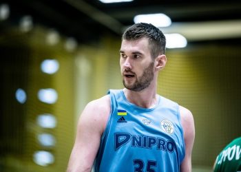 Сергій Загреба: Дуже переживав за Дніпро, особливо в серії проти Черкаських Мавп — Федерація баскетболу України