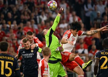 Стала известна оценка Андрея Лунина за матч «Бавария» — «Реал» в первом полуфинале Лиги чемпионов