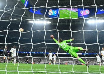 Стали известны оценки Лунина за ответную игру  ½ финала Лиги чемпионов «Реал» — «Бавария»