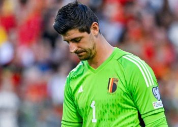 Тибо Куртуа пропустит Евро-2024