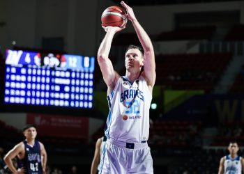 Українці за кордоном: Ігор Зайцев набрав 12 очок в чемпіонаті Тайваню — Федерація баскетболу України