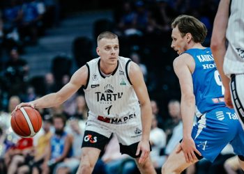 Українці за кордоном: Шундель став віце-чемпіоном Естонії, Шевченко допоміг Раплі виграти бронзу — Федерація баскетболу України