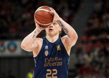 Українки за кордоном: Ягупова набрала 25 очок в плей-оф в Іспанії, у Юркевічус дабл-дабл в Італії — Федерація баскетболу України