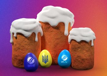 Українська Прем’єр-Ліга вітає із Великоднем!