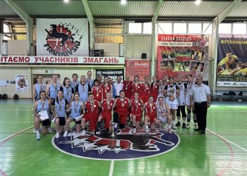 В Івано-Франківську відбувся фінал літньої Універсіади України серед жіночих команд — Федерація баскетболу України