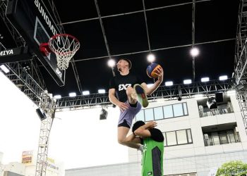 Вадим Miller Поддубченко виграв конкурс данків на Мастерсі 3х3 в Уцономії — Федерація баскетболу України