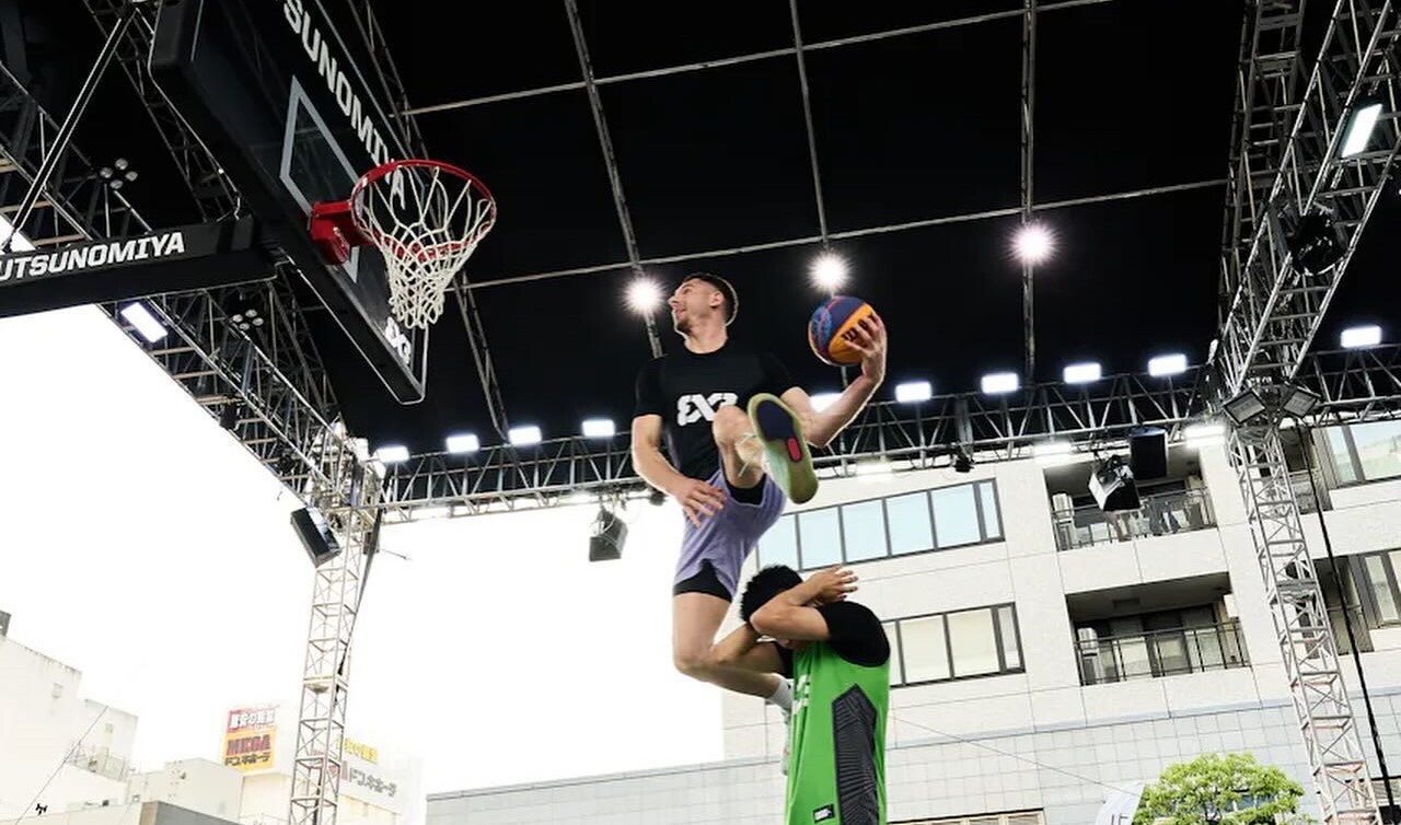 Вадим Miller Поддубченко виграв конкурс данків на Мастерсі 3х3 в Уцономії