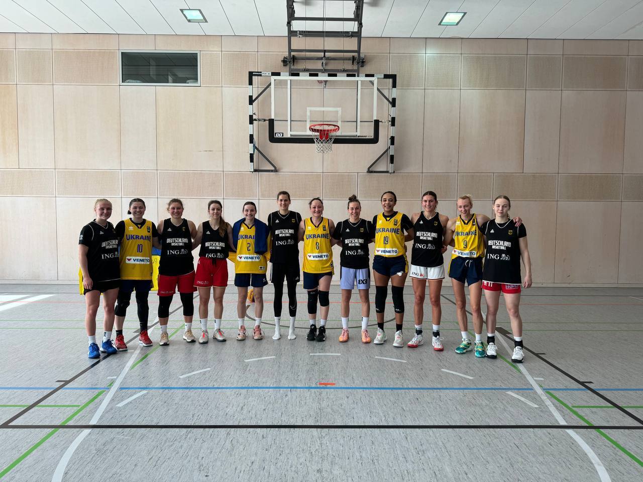 Визначились суперники жіночої збірної України 3х3 в олімпійській кваліфікації