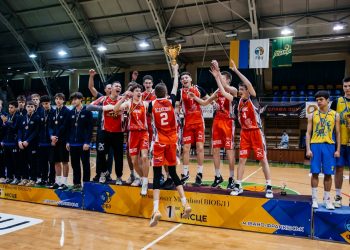 ВЮБЛ серед юнаків 2008 року: фотогалерея вирішального дня Фіналу чотирьох — Федерація баскетболу України