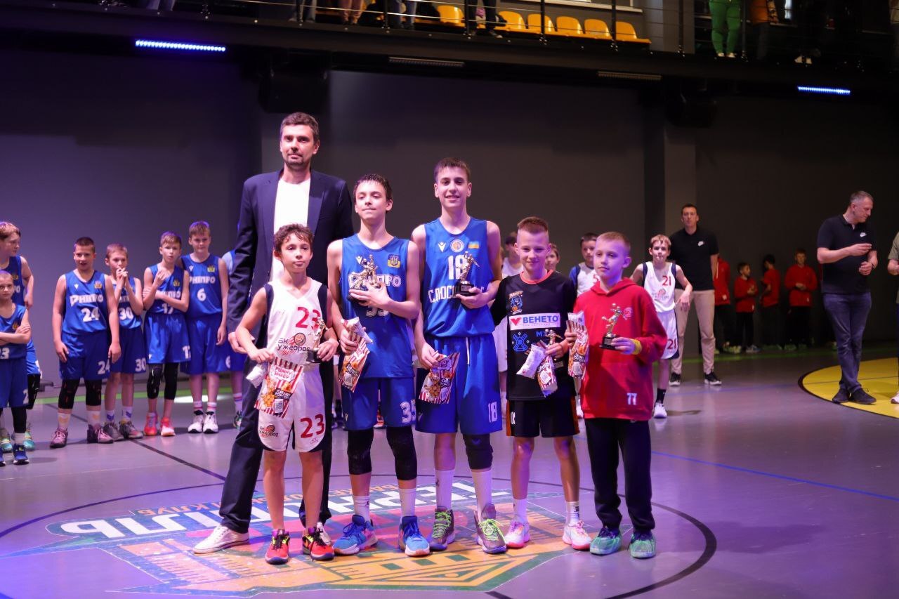 ВЮБЛ серед юнаків 2012 року народження: визначилися символічна п’ятірка та MVP