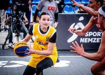 Жіноча збірна України 3х3 завершує виступ в олімпійській кваліфікації: відеотрансляція матчів — Федерація баскетболу України