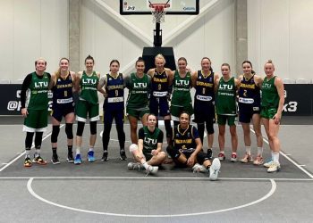 Жіноча збірна України 3х3 зіграла контрольні ігри зі збірною Литви — Федерація баскетболу України