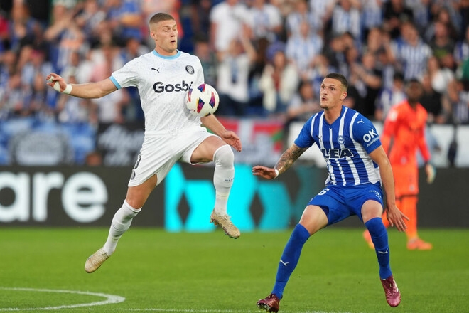 «Жирона» в компенсированное время упустила победу над «Алавесом»