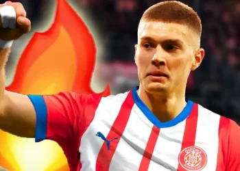 Артем Довбик достиг принципиальной договоренности с мадридским «Атлетико» о трансфере