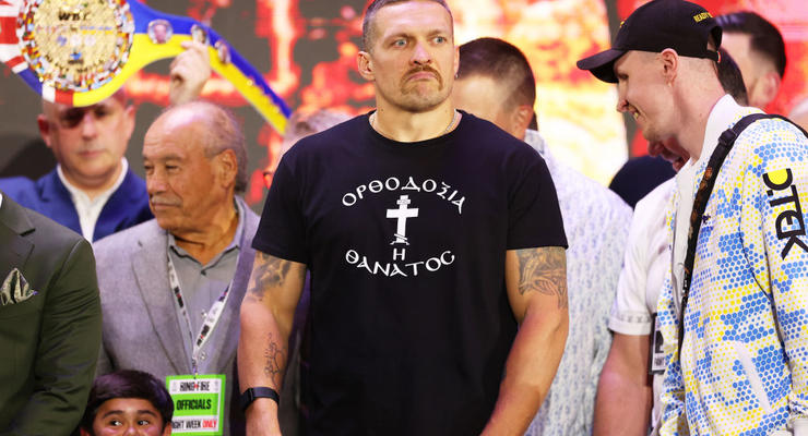 "Бейсбольная бита": Усик признался, кто нанес ему самый сильный удар за карьеру - не Фьюри