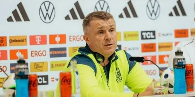 Cергей Ребров обозначил основные цели сборной Украины на Евро-2024