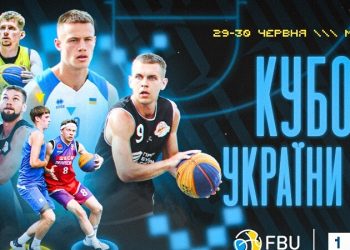 Чемпіонат України з баскетболу 3х3 в категоріях U-16 та U-18: відеотрансляція туру в Житомирі — Федерація баскетболу України