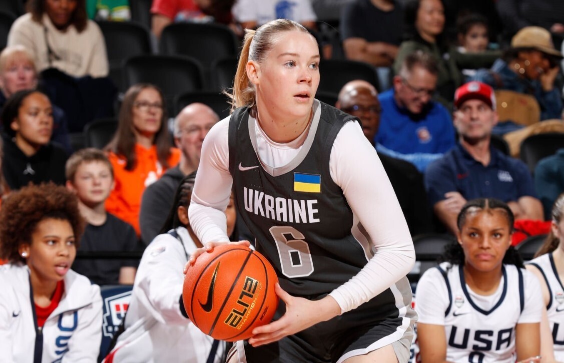 Дар'я Бірюк увійшла до топ-100 рейтингу ESPN кращих випускниць шкіл США