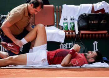 Джокович разозлился на организаторов Ролан Гаррос — Теніс