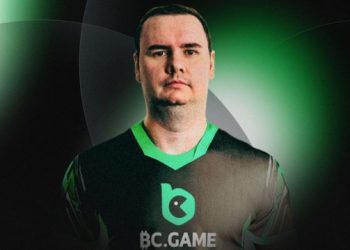 Екс-гравець NAVI очолив новостворену команду BC.Game — Кіберспорт