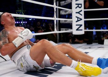 «Это факт»: Тренер признался, нокаутировал ли Баколе Усика в спарринге — Спорт ):Бокс