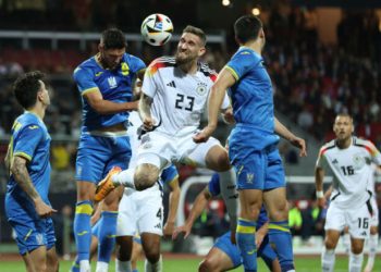 Германия не смогла обыграть Украину в товарищеском матче перед Евро-2024