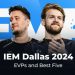 HLTV опублікував символічну збірну IEM Dallas 2024 — Кіберспорт