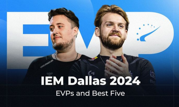 HLTV опублікував символічну збірну IEM Dallas 2024