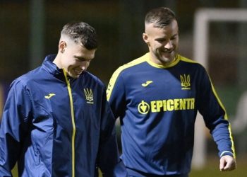 Ігрові ювілеї Матвієнка та Ярмоленка у Мюнхені