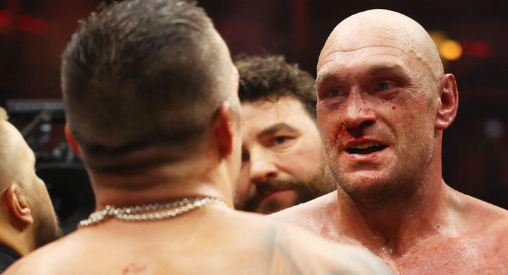 "Я не выиграю судейским решением": Фьюри сделал заявление про реванш с Усиком