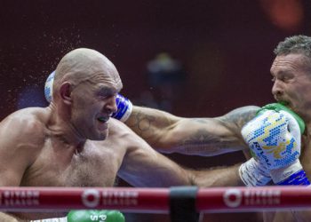 «Я смеялся над ним»: Фьюри заявил, что победил Усика — Спорт ):Бокс