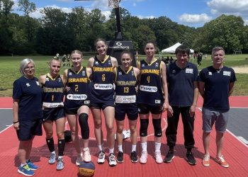 Юрій Процюк: Ставимо завдання збірній U-23 пробитись на чемпіонат світу — Федерація баскетболу України