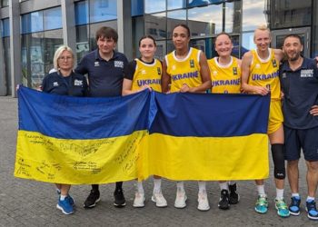 Юрій Процюк: У нас була команда-переможець, де кожна гравчиня була лідером — Федерація баскетболу України