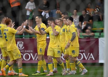 Ювілейна велика перемога збірної України — у Кишиневі