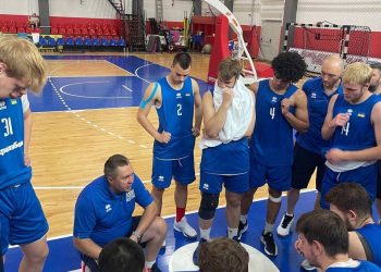 Контрольний матч: збірна України U-20 в овертаймі поступилась Румунії — Федерація баскетболу України