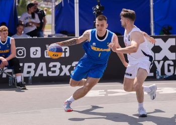 Ліга націй 3х3: чоловіча збірна України перемогла Литву та вийшла в фінал другого стопу — Федерація баскетболу України