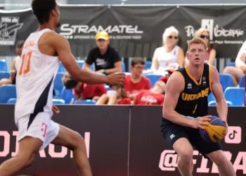 Ліга націй 3х3: чоловіча збірна України U-23 в ефектному фіналі першого стопу перемогла Литву — Федерація баскетболу України