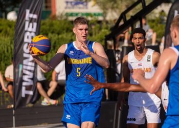 Ліга націй 3х3: чоловіча збірна України впевнено здолала Румунію в матчі за третє місце — Федерація баскетболу України