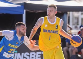 Ліга націй 3х3: жіноча збірна U-23 друга після трьох стопів, чоловіча U-23 – ділить перше місце — Федерація баскетболу України