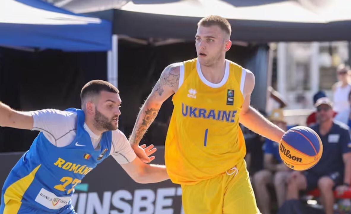 Ліга націй 3х3: жіноча збірна U-23 друга після трьох стопів, чоловіча U-23 – ділить перше місце
