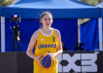 Ліга націй 3х3: жіноча збірна України посіла друге місце на третьому стопі в Вільнюсі — Федерація баскетболу України