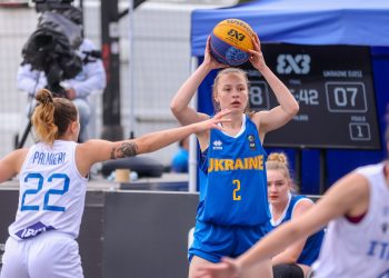 Ліга націй 3х3: жіноча збірна України U-21 в фіналі поступилась Італії — Федерація баскетболу України