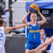 Ліга націй 3х3: жіноча збірна України U-21 в фіналі поступилась Італії — Федерація баскетболу України