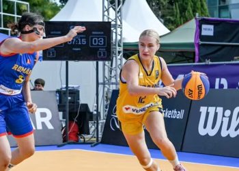 Ліга націй 3х3: жіноча збірна України U-23 пробилась у фінал першого стопу — Федерація баскетболу України