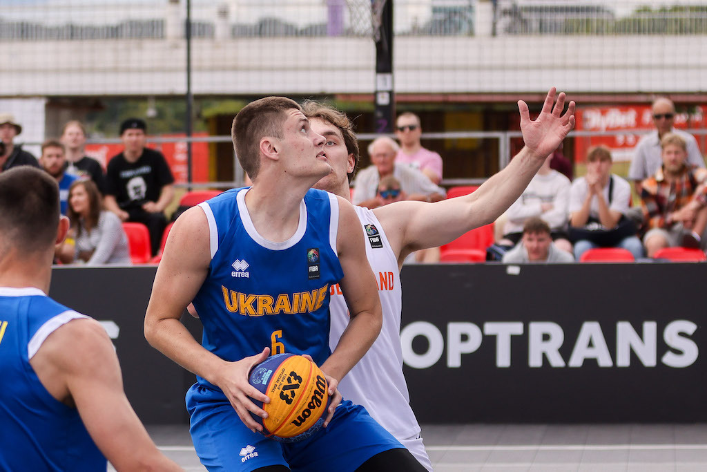 Ліга націй 3х3: жіноча збірна України вийшла в фінал, чоловіча команда перемогла Нідерланди